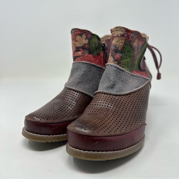 Corkys Elite 2 Rags Ankle Boots Size 7 - Picture 3 of 15